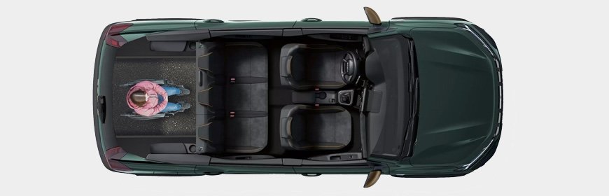 5 Sedadel | 1 Invalidní vozík