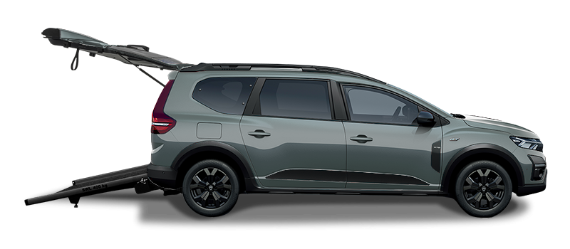 Dacia Jogger Daxa - šedá Urban