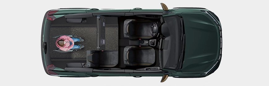 3 Sedadel | 1 Invalidní vozík