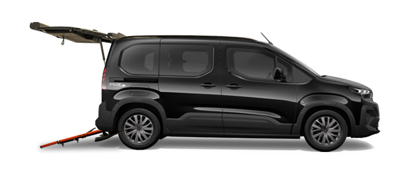 Peugeot Rifter Horizon - černá Perla Nera