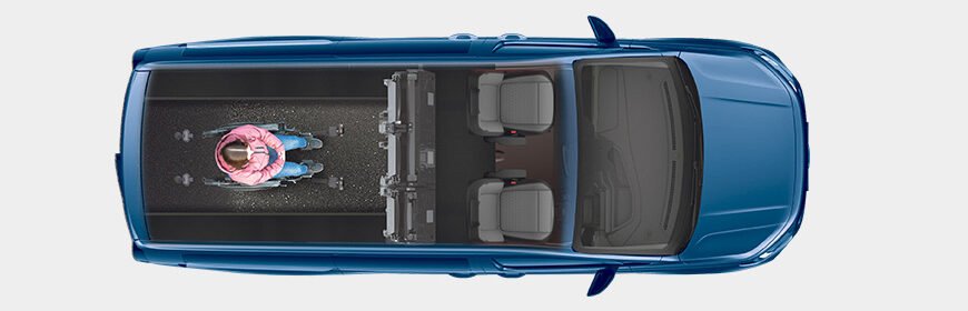 RSX L2 rozvržení: 5 Sedadel | 1 Invalidní vozík