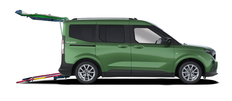 Ford Courier Valeso - Bursting Zelená