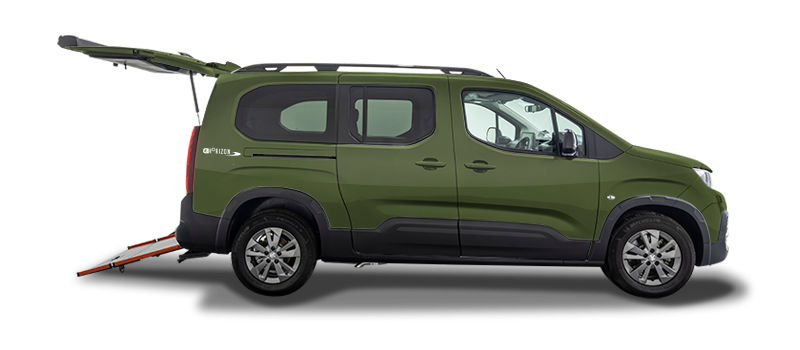 Peugeot eHorizon - zelená sirkka