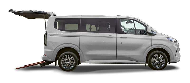 Ford Tourneo Custom Independence: Stříbrná Moondust